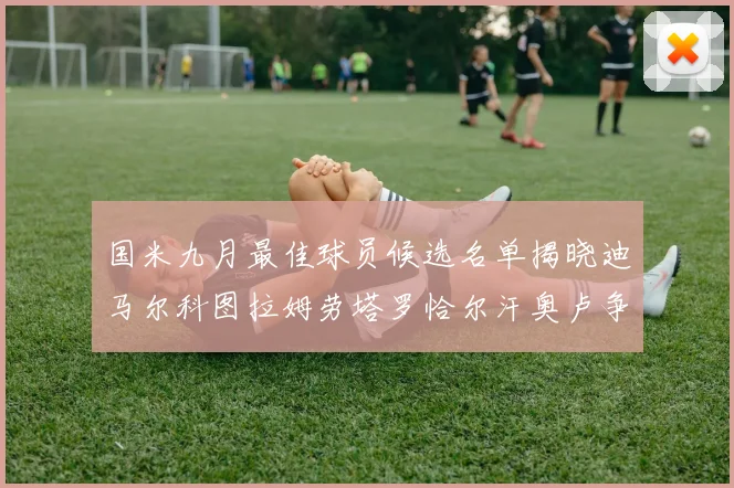 国米九月最佳球员候选名单揭晓迪马尔科图拉姆劳塔罗恰尔汗奥卢争夺荣誉